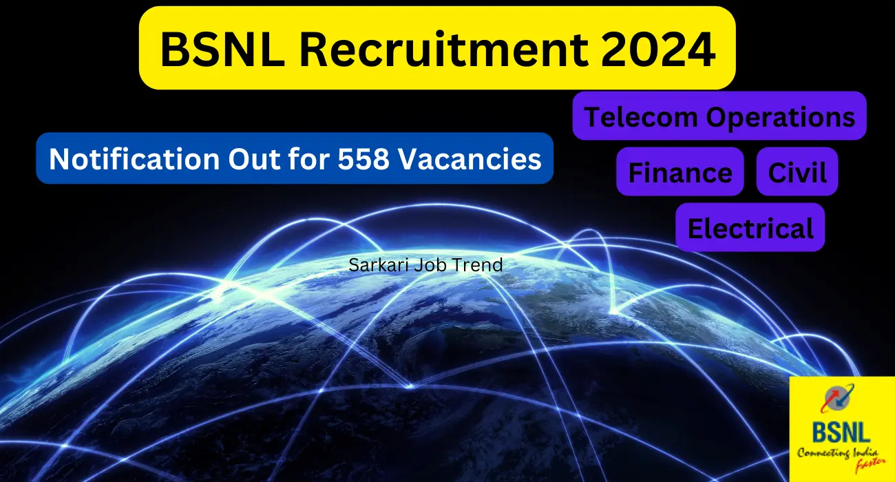 BSNL Recruitment 2024