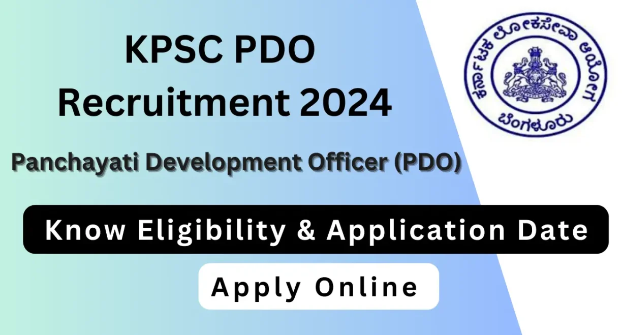 Kpsc announces 247 pdo vacancies for dynamic candidates in karnataka.